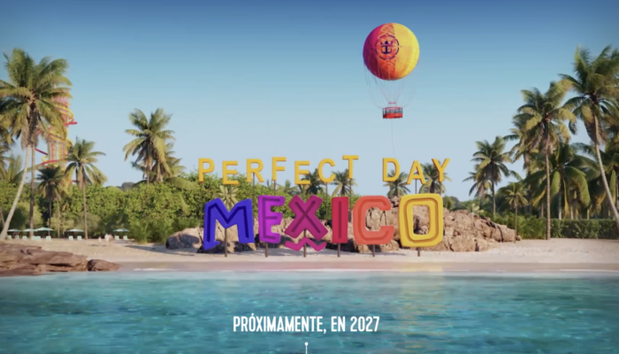 Banner Perfect Day Mexico nuevo destino Royal Caribbean